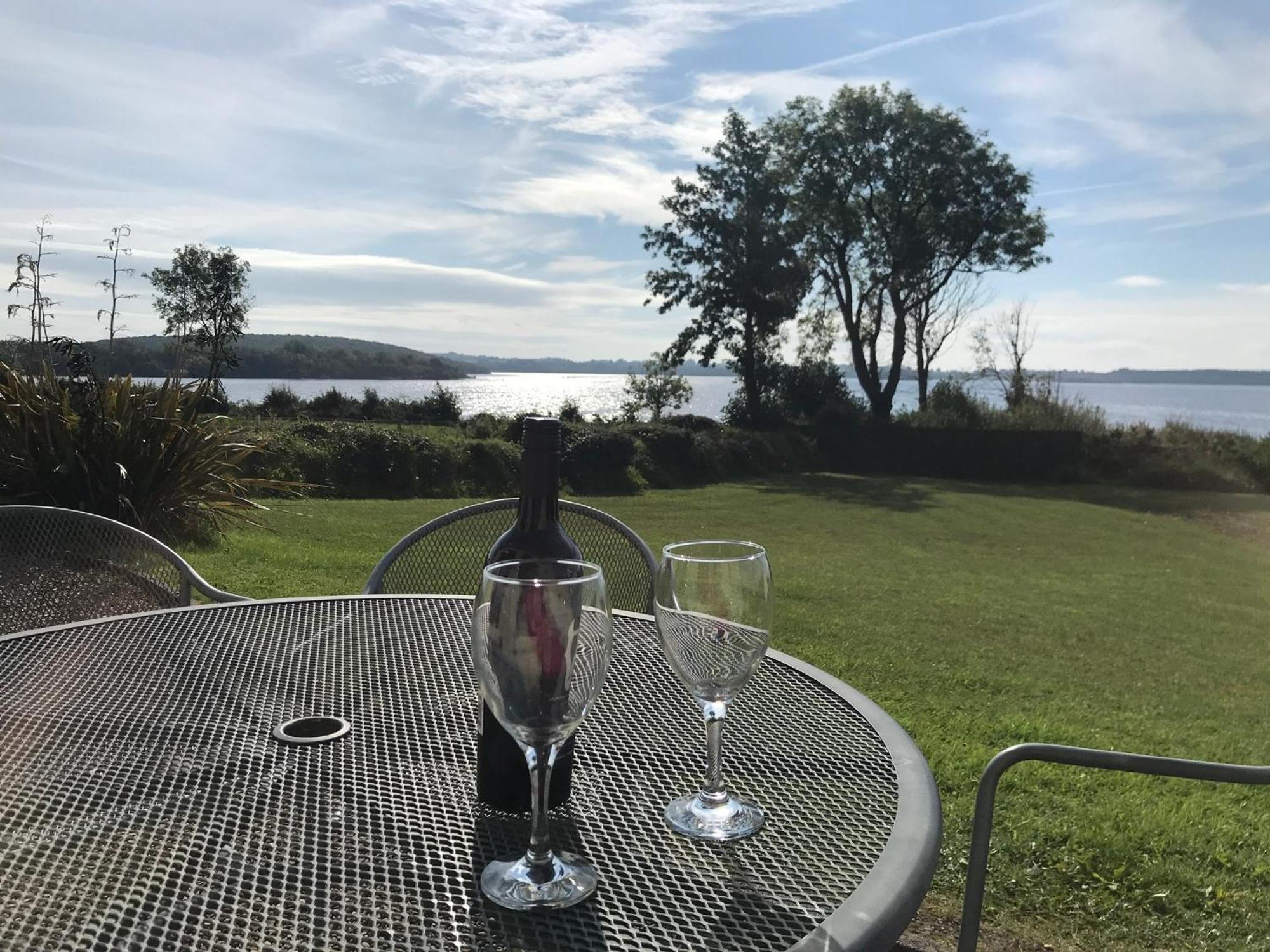 Kesh Lakeside Cottage Bagian luar foto