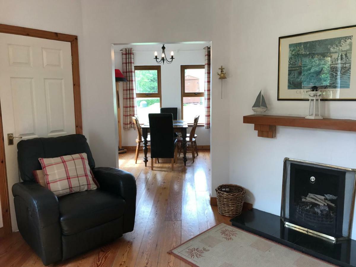 Kesh Lakeside Cottage Bagian luar foto